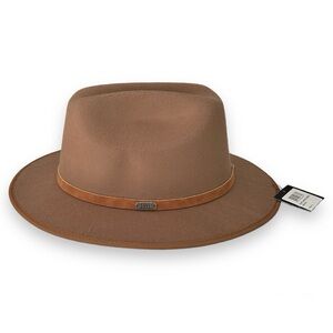 Frye Men’s Fedora Brown Hat  NWT